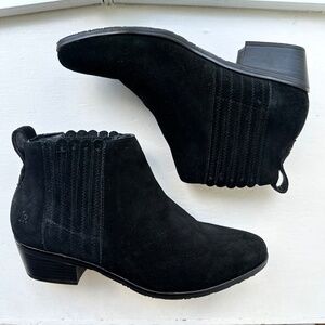 Jack Rogers Waterproof Suede Ankle Boots